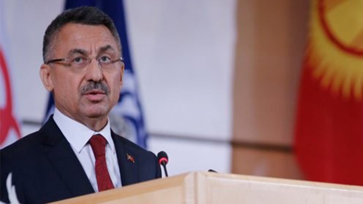 Cumhurbaşkanı Yardımcısı Oktay'dan DSÖ'ye 'şeffaflık' çağrısı