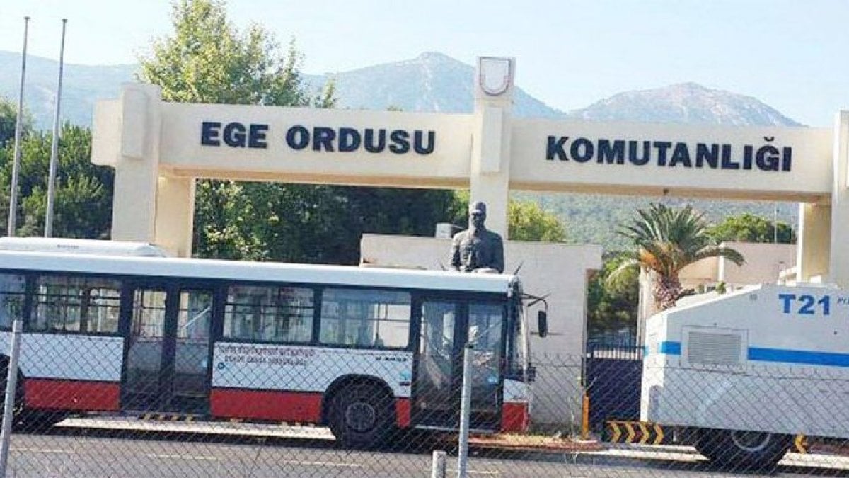 Ege Ordusu Komutanı'nın emir subayı tutuklandı