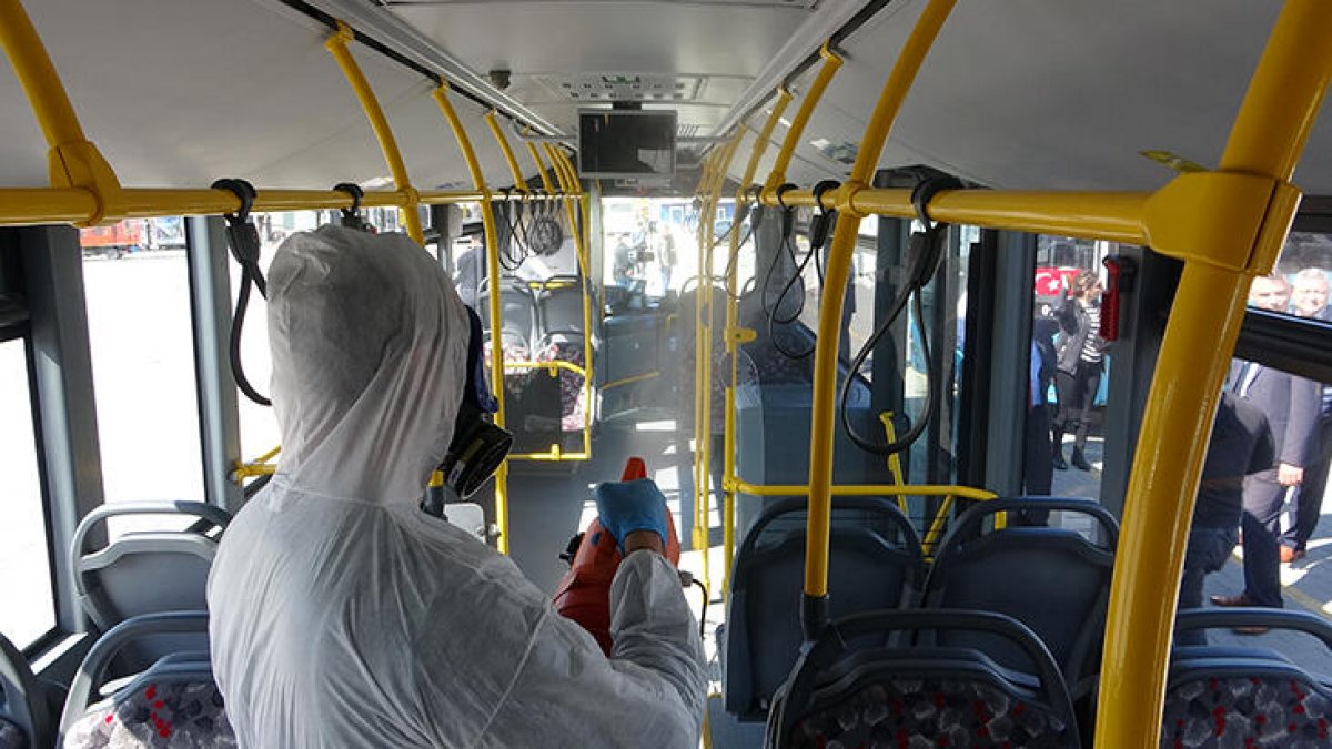 Minibüs, dolmuş ve otobüslerde alınacak koronavirüs tedbirleri açıklandı