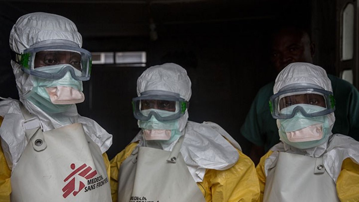 DSÖ duyurdu: Kongo'da ebola salgını yeniden başladı