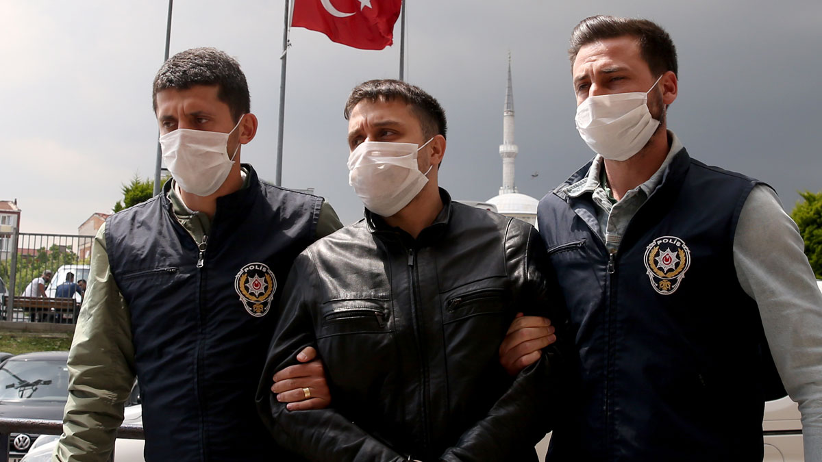 Hrant Dink Vakfı'na yönelik ikinci tehdide tutuklama