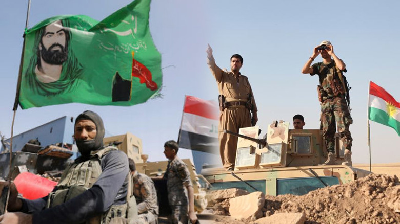 Kuzey Irak'ta Haşdi Şabi ile Peşmerge arasında çatışma: 1 ölü