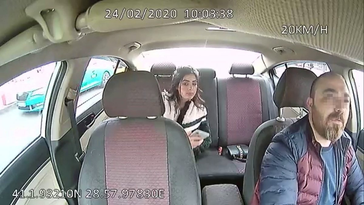 İBB, turist kadını darp eden taksicinin ruhsatını iptal etti