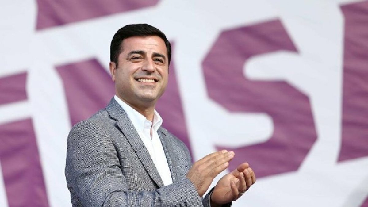 Demirtaş '7 Haziran' seçimlerini hatırlattı: HDP'de kenetlenme çağrısı yaptı