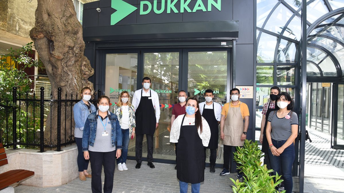 Kadıköy Belediyesi'nden Atıksız Yaşam Hareketi