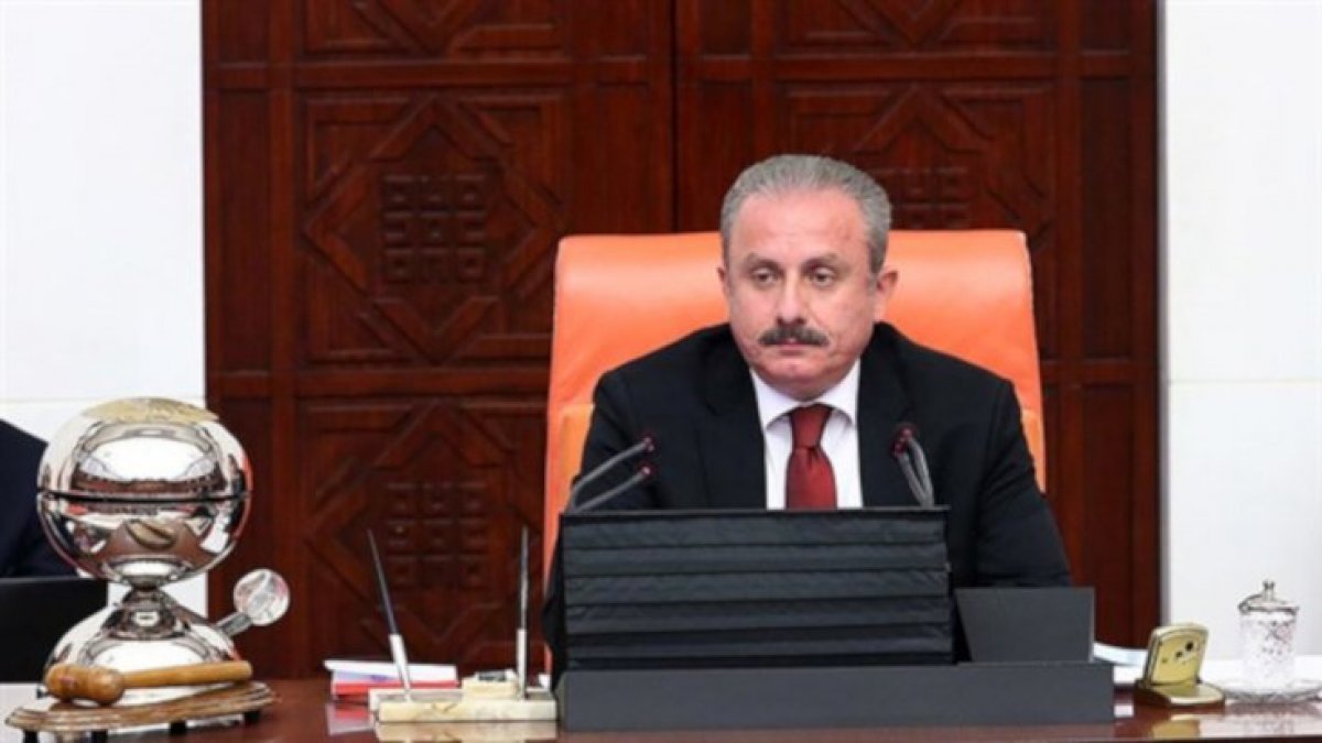 Mustafa Şentop: Cumhurbaşkanı taraflıdır, siyasi parti üyesidir