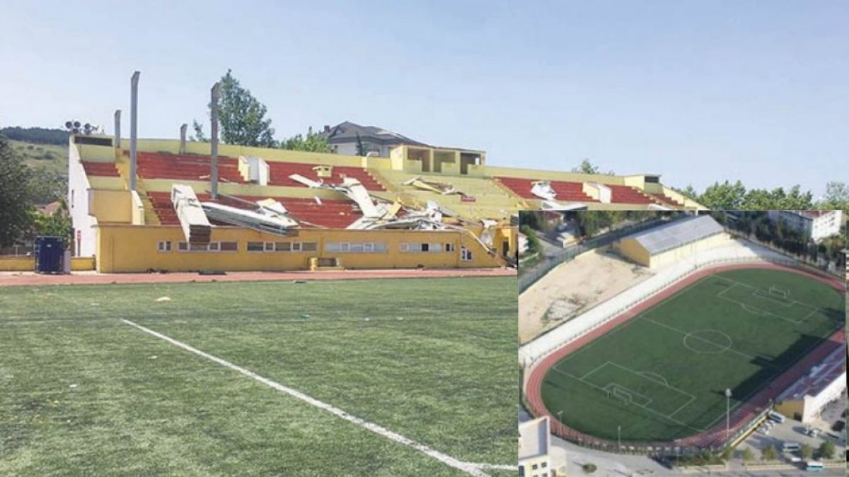 65 yıllık stadyum, millet bahçesi oluyor