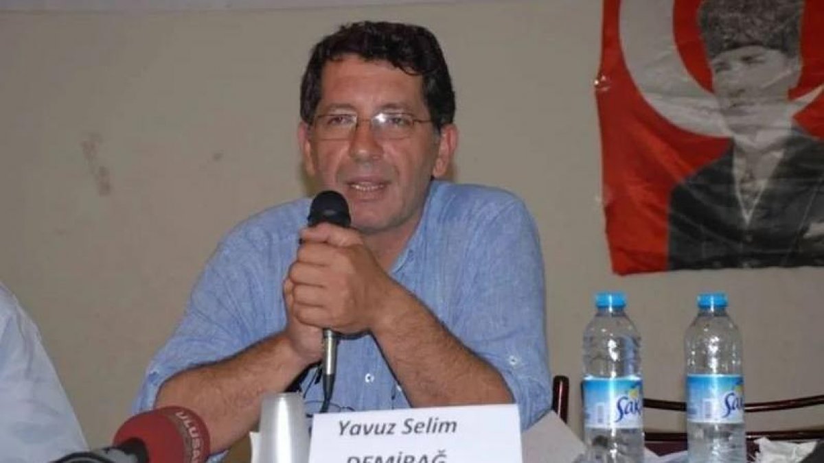 Gazeteci Yavuz Selim Demirağ’ın posta kutusuna mermi bırakılmış