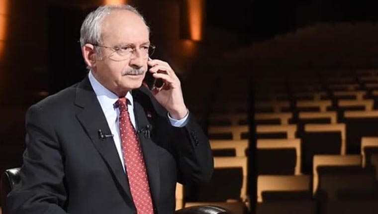 Kılıçdaroğlu'ndan Erdoğan ve Yıldırım'a başsağlığı telefonu