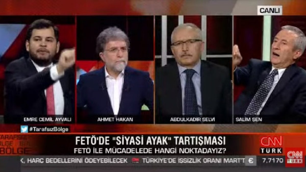 AKP'li Ayvalı'dan 'FETÖ' itirafı: Bunları birbirine kırdırmak suretiyle yol aldık