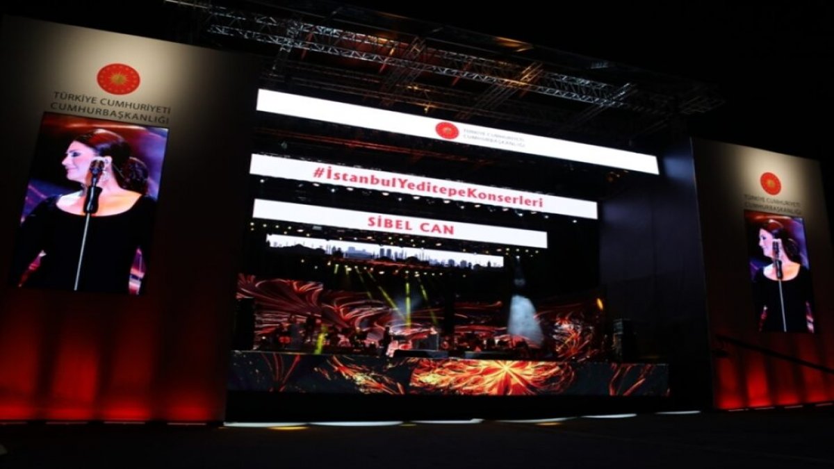 Cumhurbaşkanlığı İletişim Başkanlığı'ndan 'İstanbul Yeditepe Konserleri' açıklaması