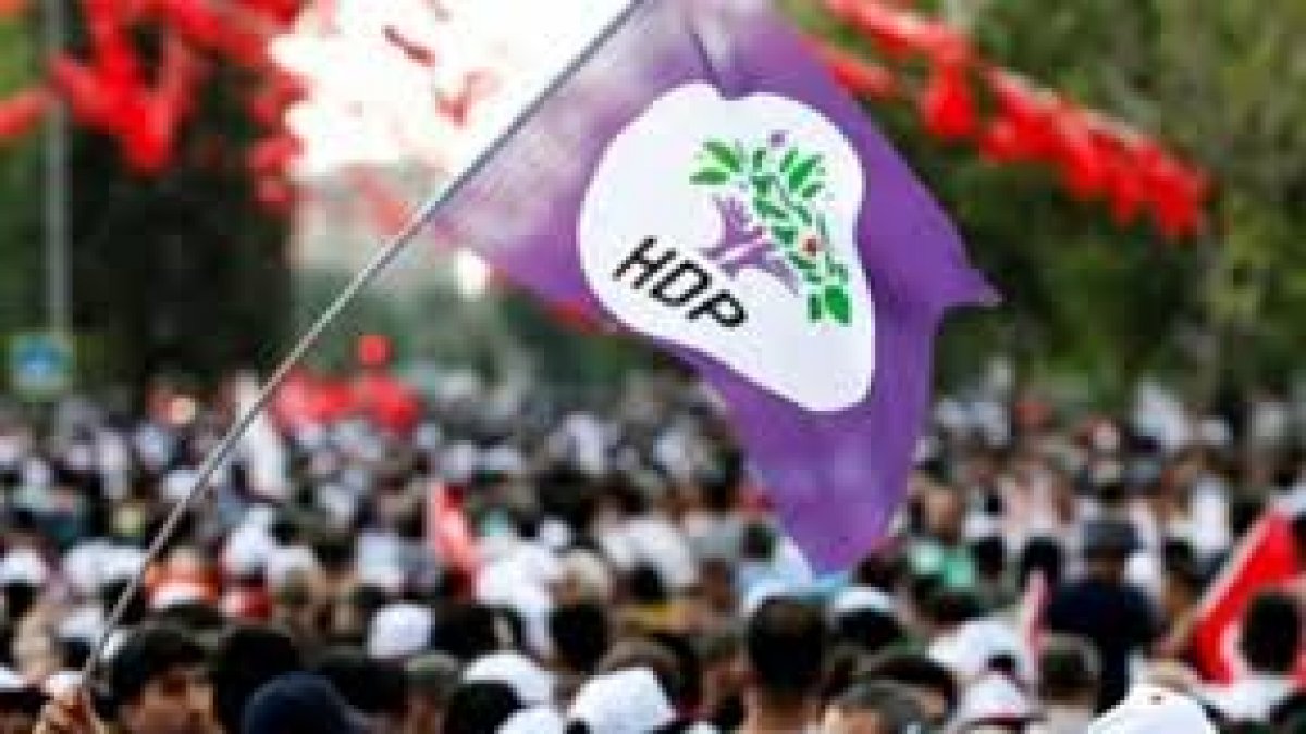 HDP MYK olağanüstü gündemle toplanacak