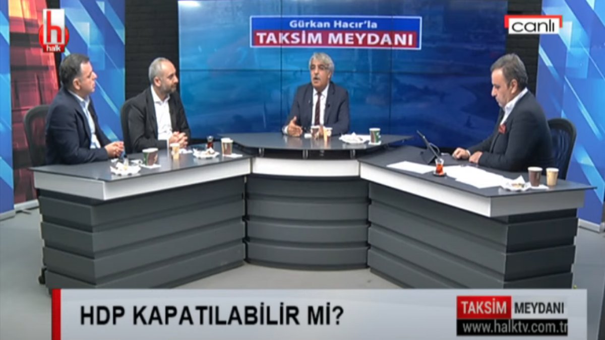 Mithat Sancar: AKP kapatılsın diye kampanya yapan ekip şimdi HDP kapatılsın diyor-VİDEO