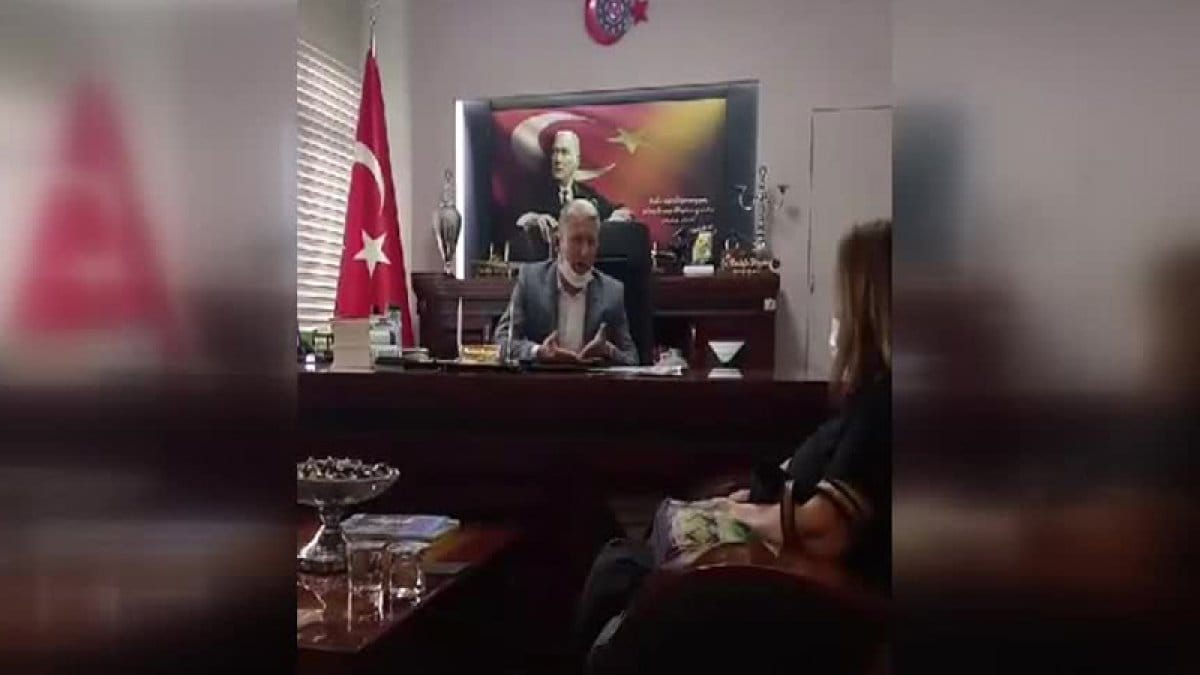 MHP'li belediye başkanı: Belediye Başkanı olmasam eyleme ben de giderim - VİDEO
