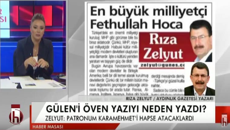 Rıza Zeylut Gülen'i öven yazıyı neden yazdığını anlattı