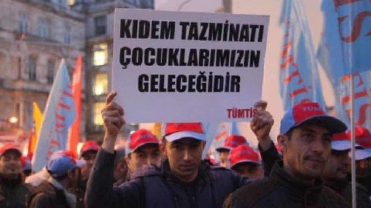 Türk-İş'in 'kıdem tazminatı' kararı yeniden gündemde: Genel grev nedeni