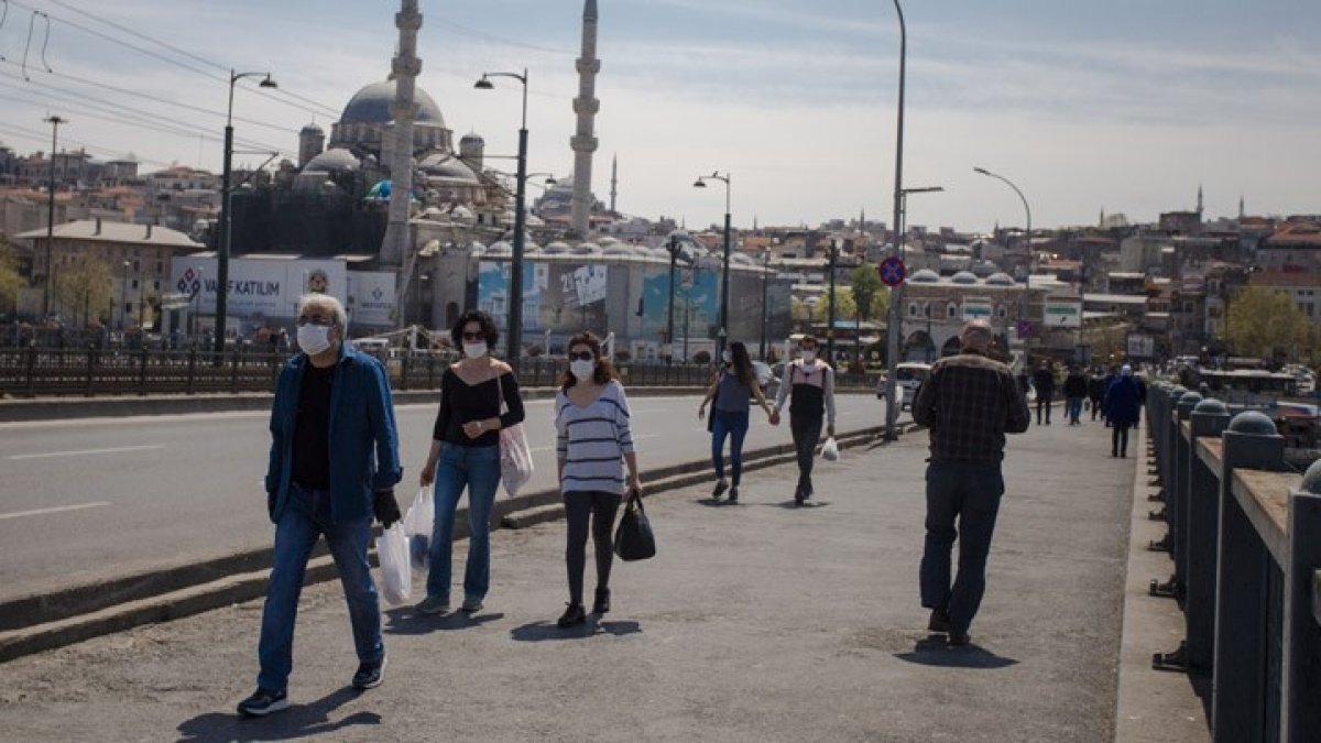 Koronavirüs haritasında son durum: İstanbul'da 5 ilçe alarm veriyor