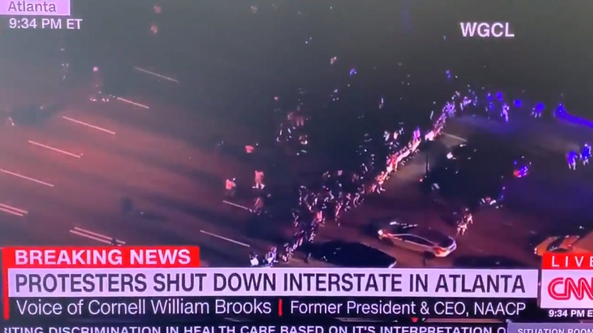 ABD'de 'Brooks' protestoları başladı: On binlerce kişi sokağa döküldü