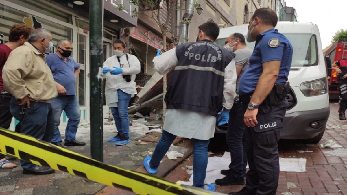 İstanbul'da lokantada patlama