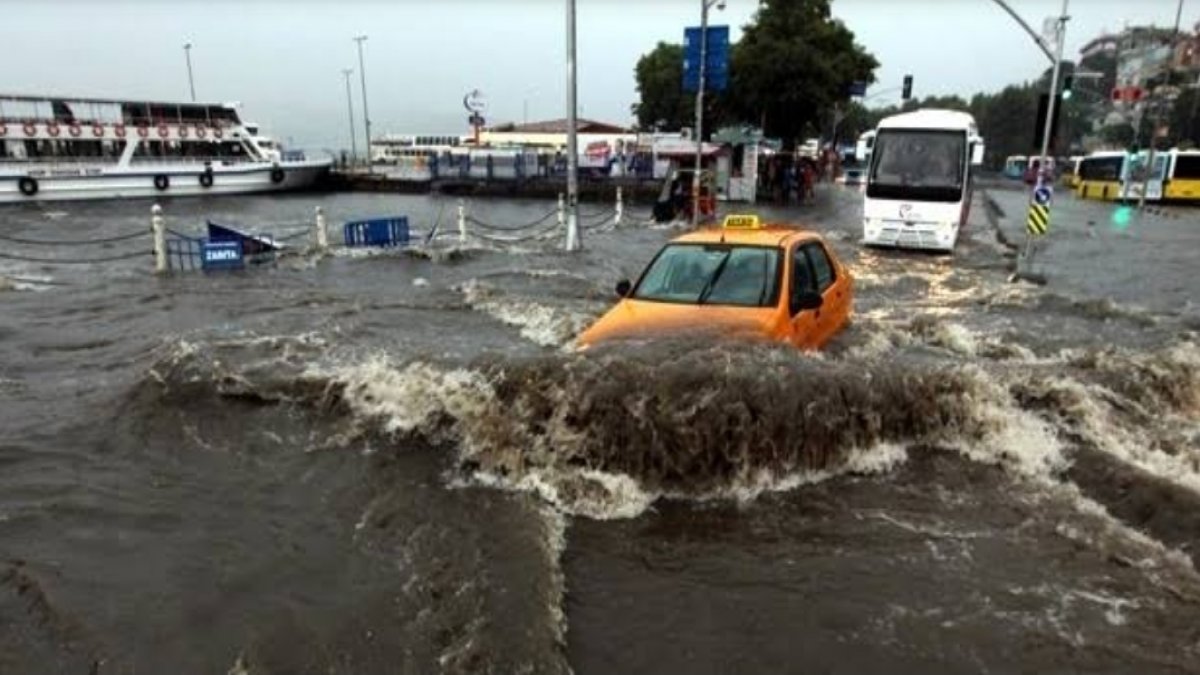 Meteoroloji'den sel ve su baskını uyarısı