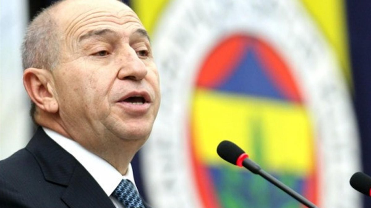 TFF Başkanı Özdemir, Fenerbahçe'den istifa etti