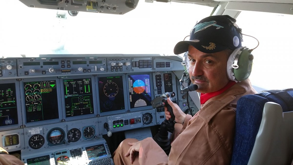 Türkiye 4 aylığına Rusya'dan yangın söndürme uçağı aldı: Test sürüşünü Bakan Pakdemirli yaptı
