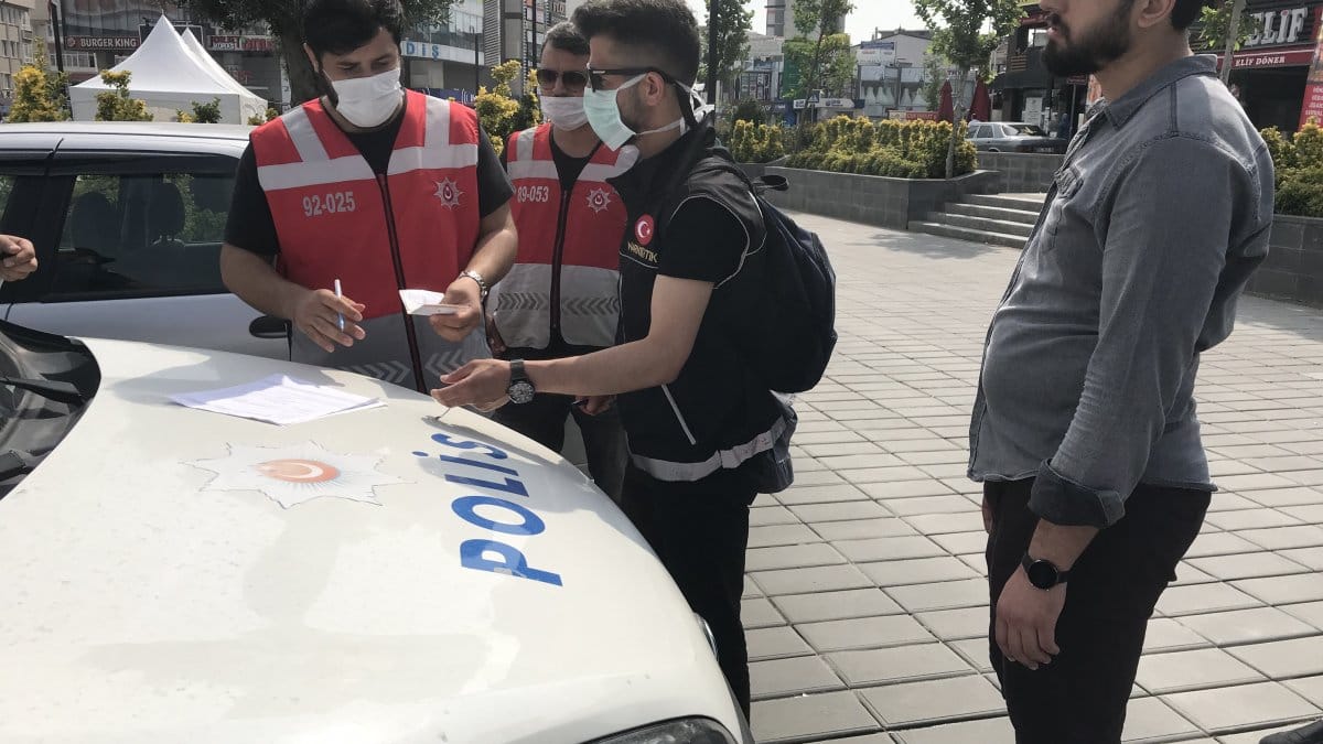 İstanbul'da ilk cezalar yazıldı