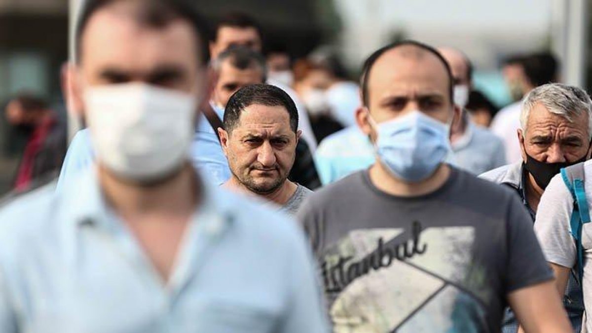 Gaziantep'te maske ve fiziksel mesafe cezası
