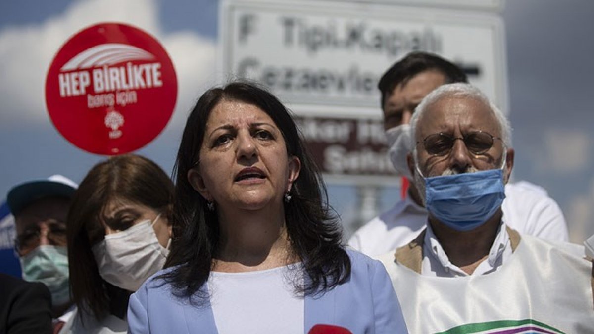 HDP'nin yürüyüşü Ankara'da deklarasyonla tamamlanacak