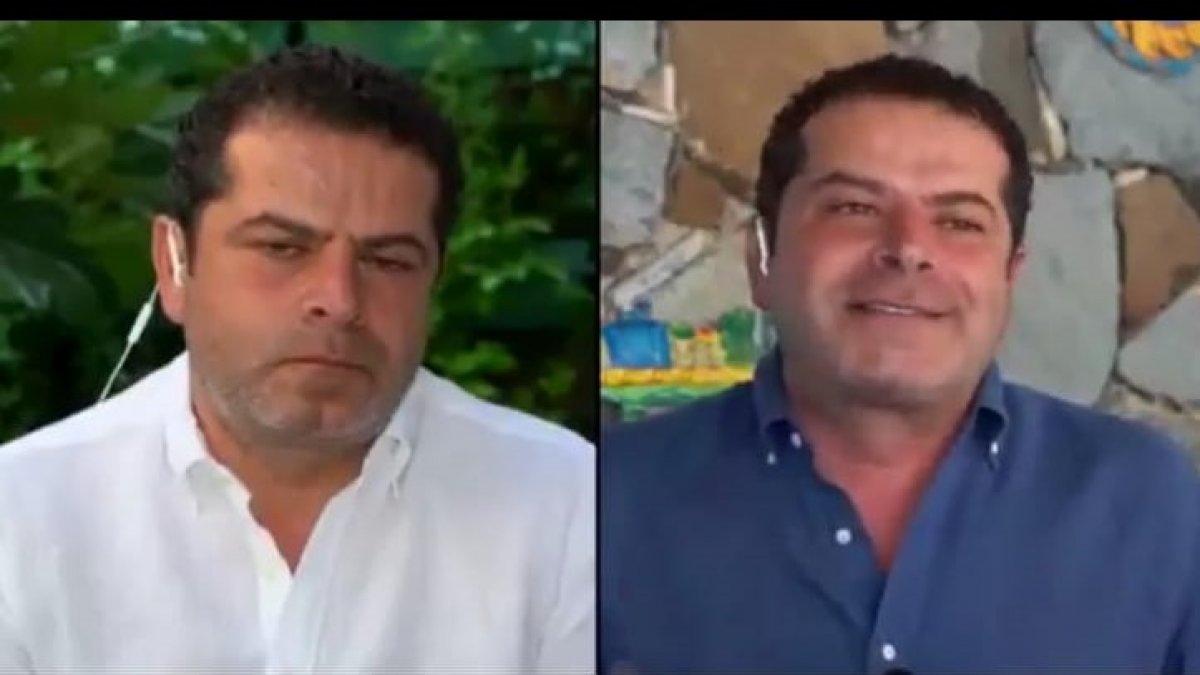 Cüneyt Özdemir, Cüneyt Özdemir ile röportaj yaptı -VİDEO