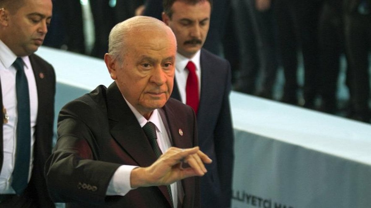 MHP'li İl Başkanından Bahçeli'nin Apo açıklamasına yorum