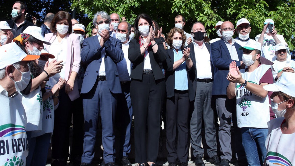 HDP, 'Demokrasi Yürüyüşü' yasaklarını yargıya taşıyacak