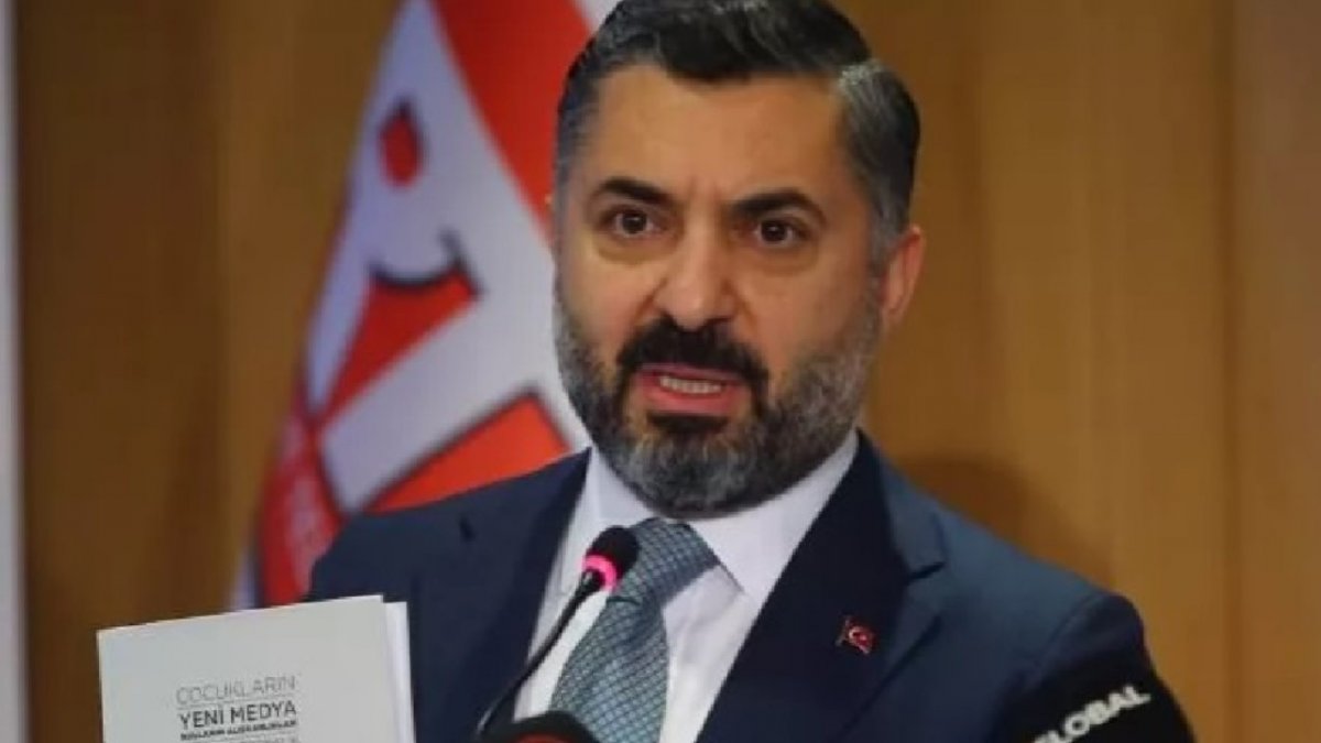 RTÜK Başkanı Şahin'den maaş açıklaması