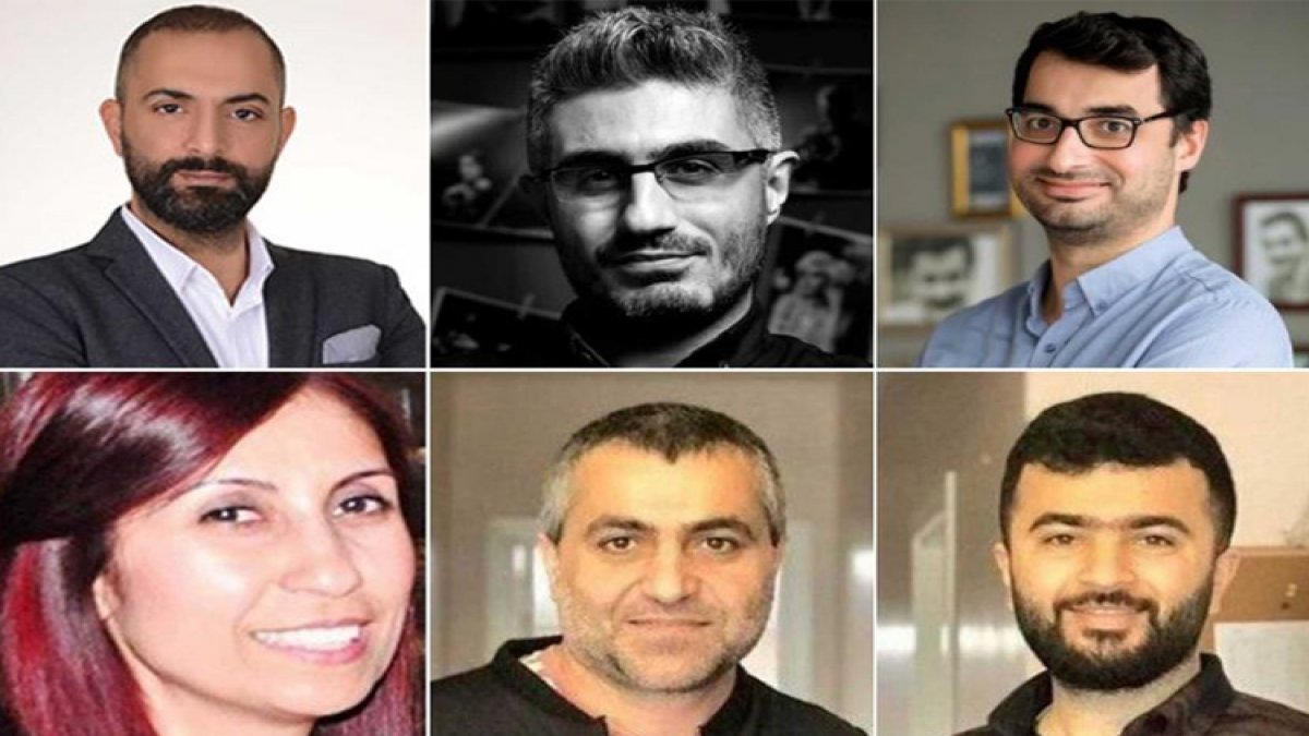 Gazeteciler 24 Haziran'da hakim karşısına çıkıyor-VİDEO