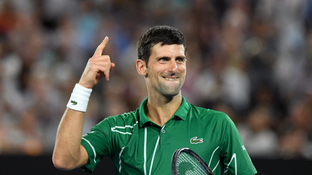 Tenisçi Novak Djokovic koronavirüse yakalandı