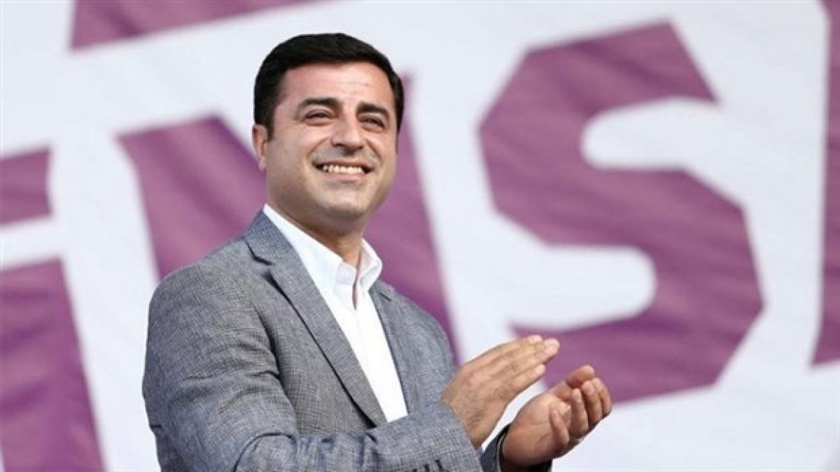 Demirtaş: HDP'ye ayar vermek başka partilerin haddine değildir