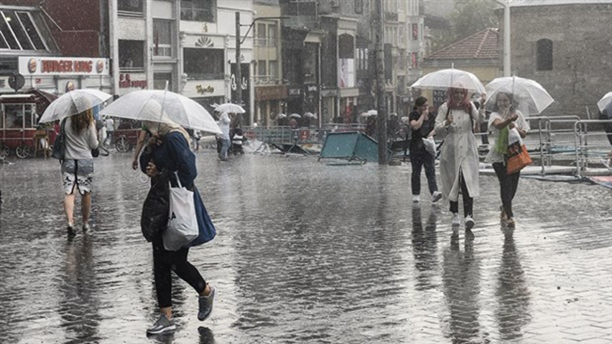 İstanbul'da en çok yağış alan ilçeler açıklandı
