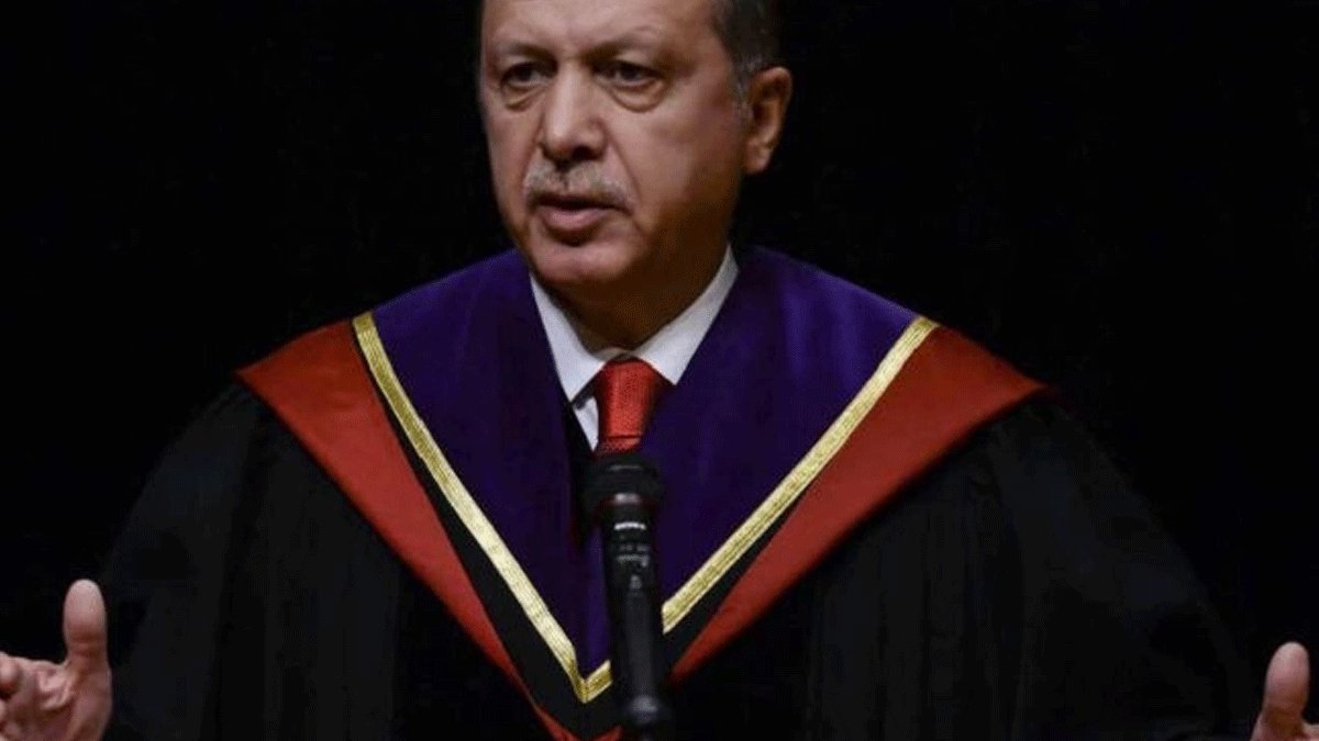 Erdoğan'dan ''çoklu baro'' açıklaması: Kanun teklifini veriyoruz
