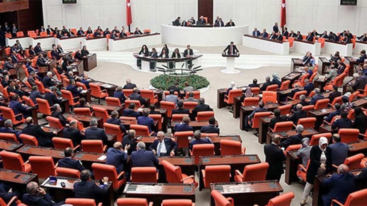 Meclis’te önlemler artırıldı: Hepsi kapatıldı