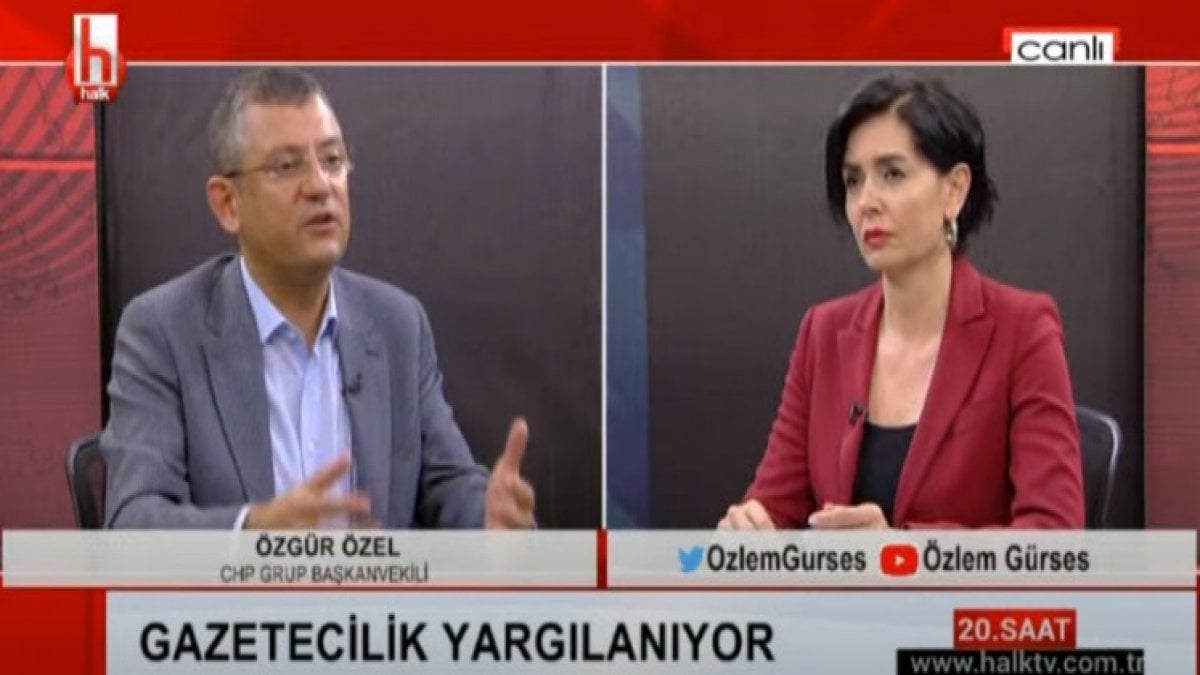 Özgür Özel: "FETÖ beni aldattı" diyenler, FETÖ'nün yöntemleriyle yenisini yapıyor-VİDEO