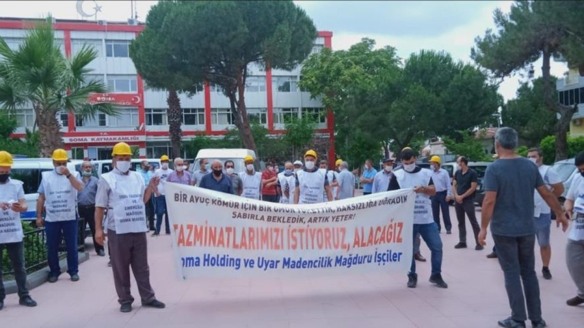 Tazminat Mağduru Maden İşçileri Meclisi, Ankara'ya yürümeye hazırlanıyor