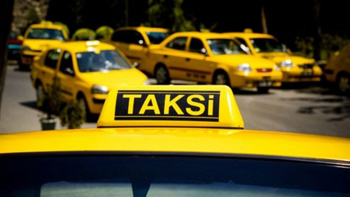 Yeni taksi teklifi UKOME'ye geliyor