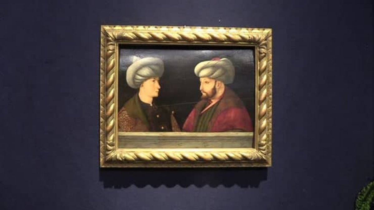 Fatih Sultan Mehmet portresinin İstanbul'a geliş tarihi belli oldu