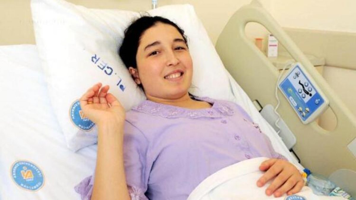 Dünyada ilk: Kadavradan rahim nakli yapılan kadın anne oldu