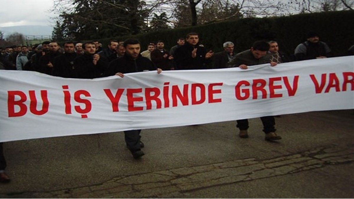TÜRK-İŞ'ten iktidara 'genel grev' uyarısı