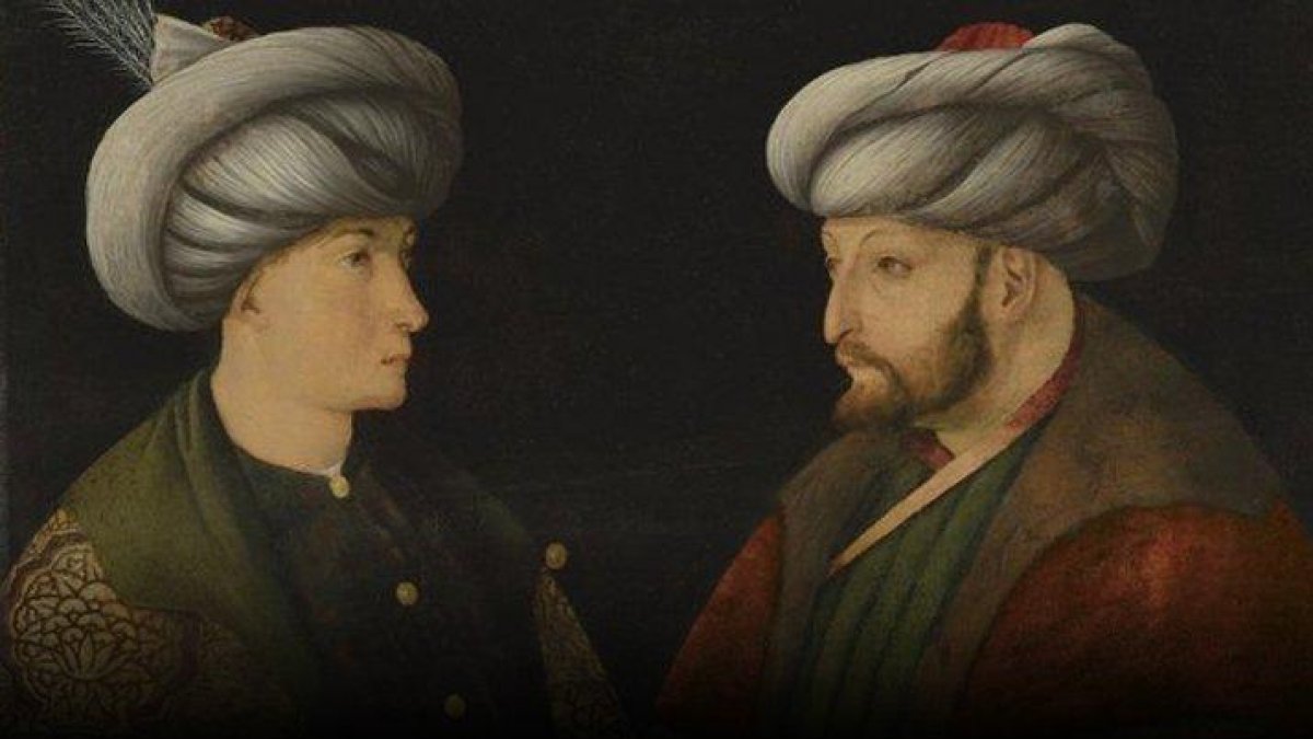Fatih Sultan Mehmet'in portresi İstanbul'a getiriliyor