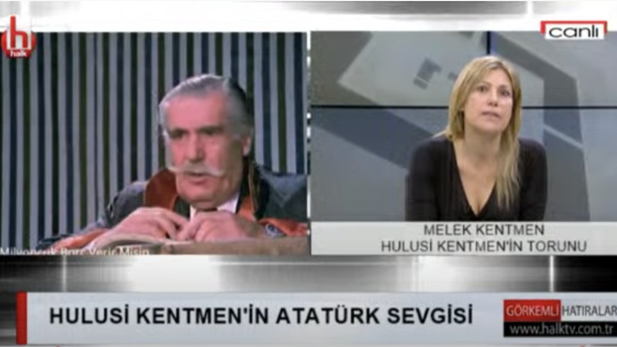 Torunu Halk TV’de anlattı: Hulusi Kentmen’e konulan yanlış teşhisi Atatürk’ün doktoru düzeltmiş-VİDEO