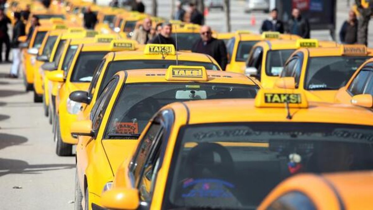 Saymaz: 1985 yılında taksi sayısı 15 bin, bugün ise 17 bin-VİDEO