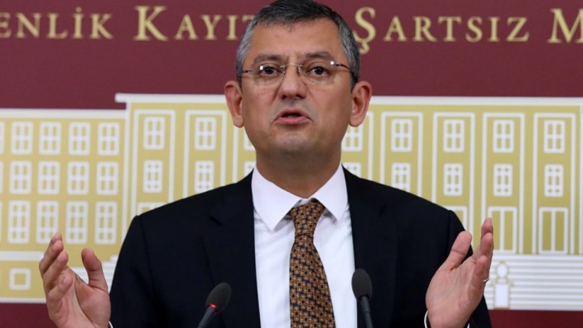CHP'li Özel'den AKP'nin baro düzenlemesine tepki: Tehlikeli öneriler