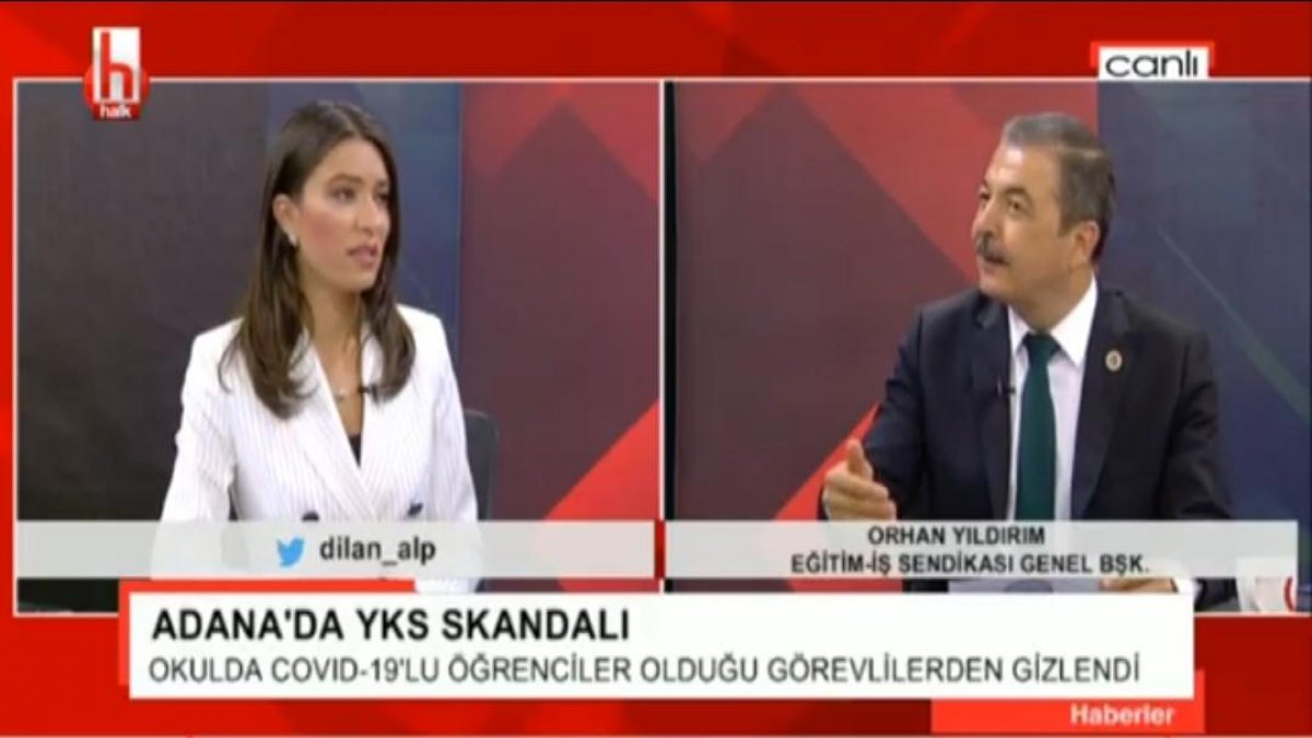 Adana'da YKS skandalı